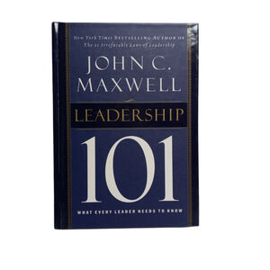 BUY 3..Leadership 101 What Every Leader Needs to Know Christian Leadership Book